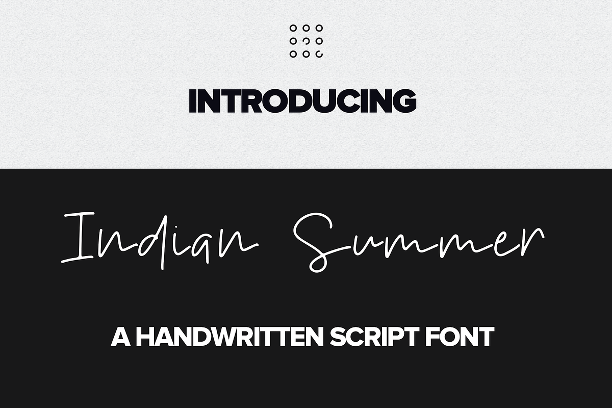 Indian Summer Handwritten font in Script Fonts - product preview 8