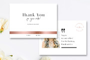 Beauty Thank You Card Template