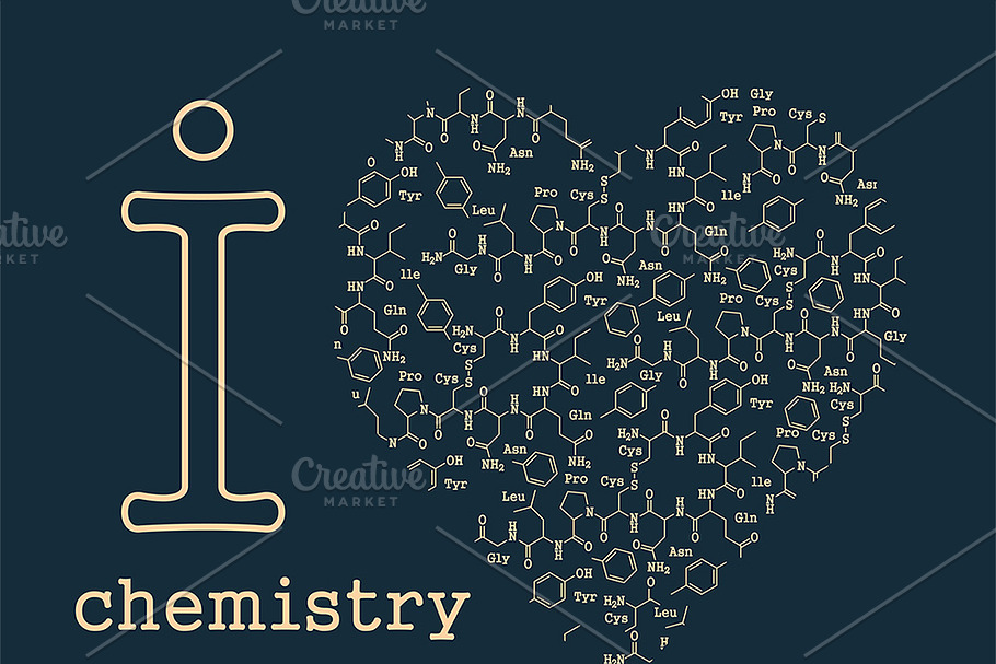 Love of biochemistry in Illustrations - product preview 8