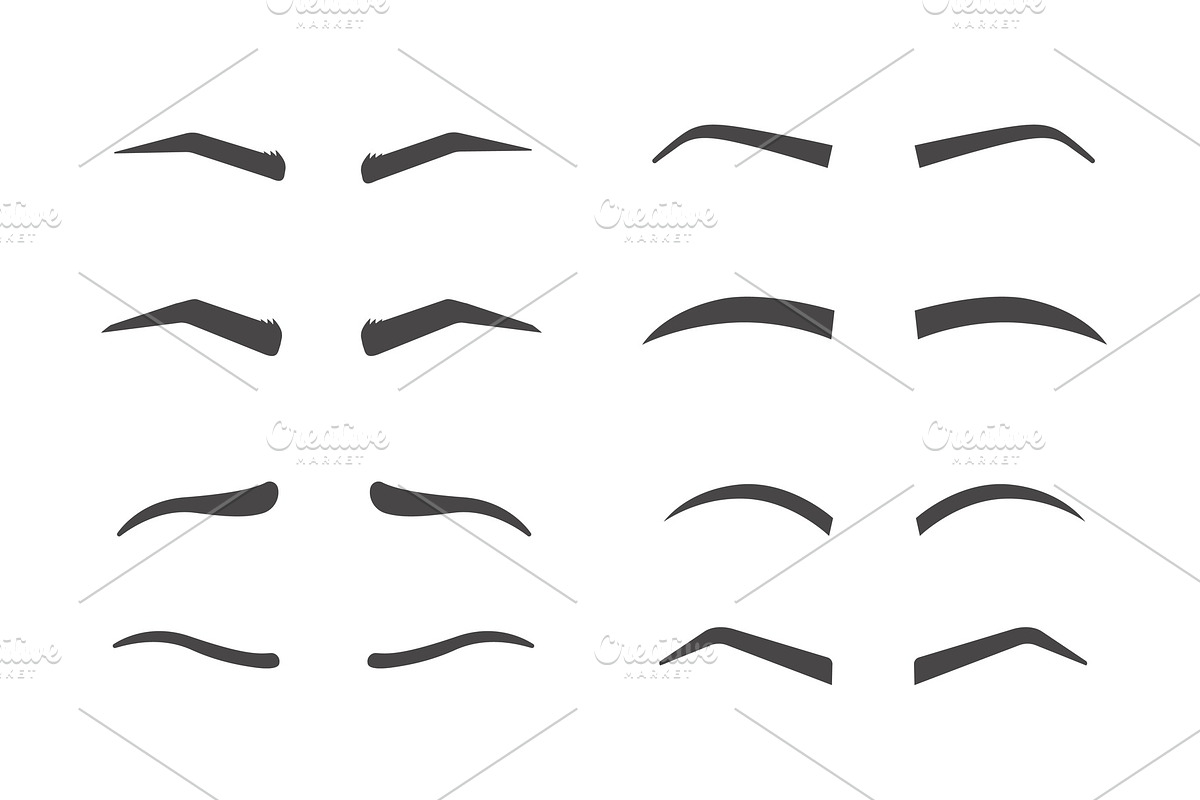 Eyebrow shaping isolated. in Illustrations - product preview 8