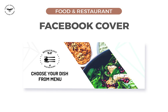 Facebook Cover Templates in Facebook Templates - product preview 1