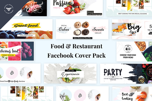 Facebook Cover Templates in Facebook Templates - product preview 3