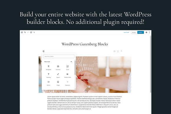 Wander WordPress Blog & Shop Theme in WordPress Blog Themes - product preview 4