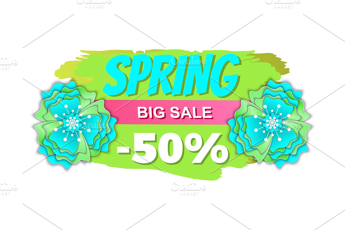 Spring Sale Half Price Reduction 50 in Illustrations - product preview 8