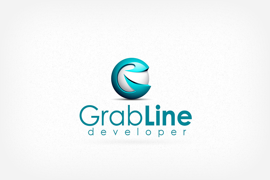 Grab Letter Logo in Logo Templates - product preview 8