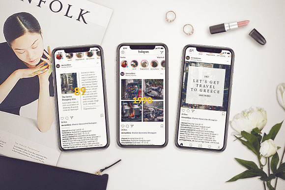 Travel Social Media Pack in Instagram Templates - product preview 5