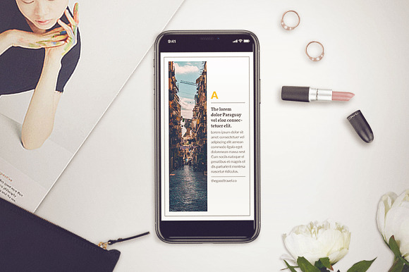 Travel Social Media Pack in Instagram Templates - product preview 6