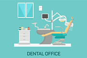 Vector dental office