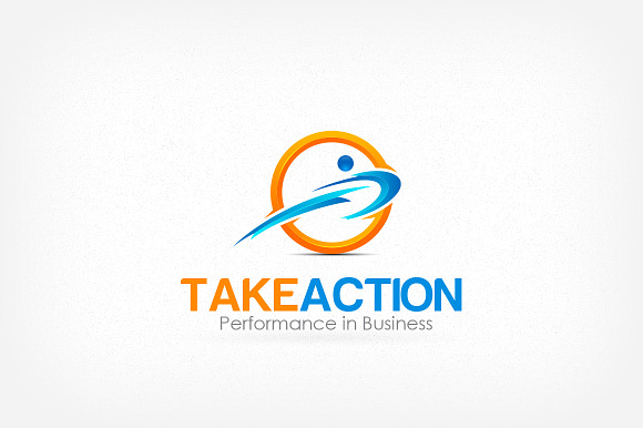 Action Coaching Logo in Logo Templates - product preview 1