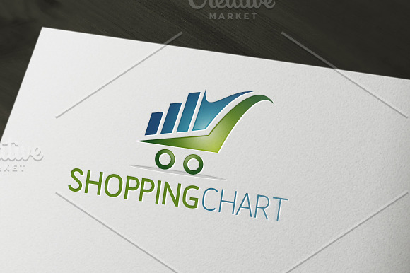 Shopping Mall Logo in Logo Templates - product preview 2