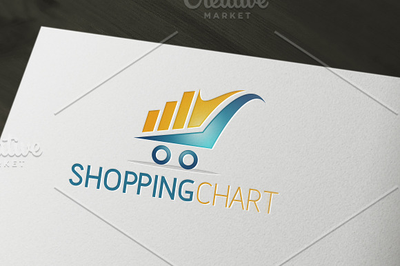 Shopping Mall Logo in Logo Templates - product preview 3