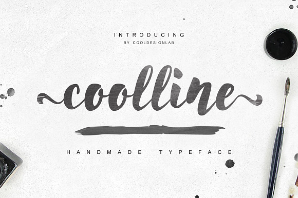 coolline in Script Fonts - product preview 7