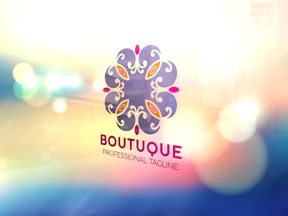 Boutique V2 Vintage Logo in Logo Templates - product preview 2