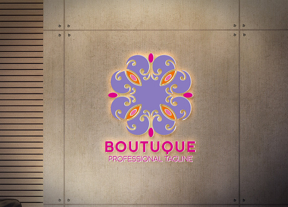 Boutique V2 Vintage Logo in Logo Templates - product preview 3