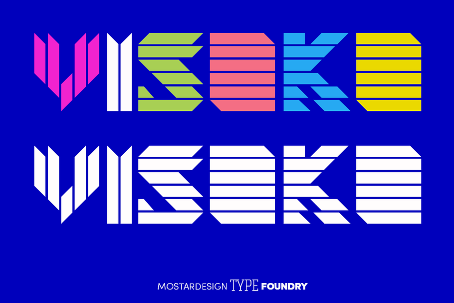 Visoko in Display Fonts - product preview 8