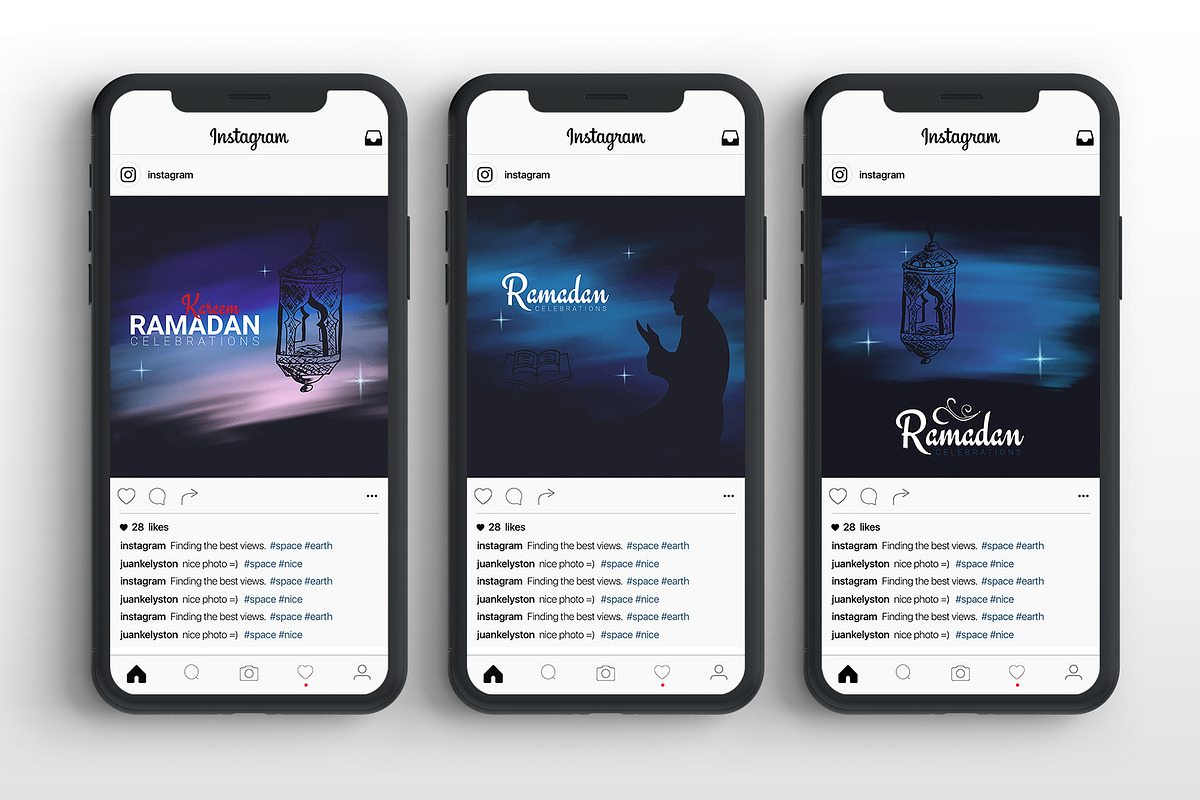 Ramadan Kareem Insta banners in Instagram Templates - product preview 8