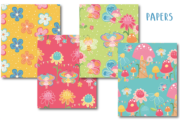 Little Bugs paper in Patterns - product preview 1