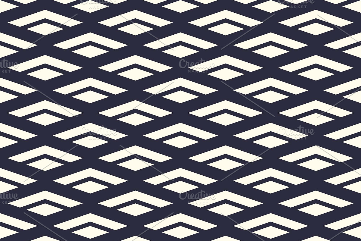 Seamless geometric pattern in Patterns - product preview 8