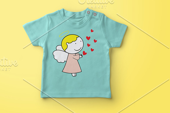 Baby angels collection in Illustrations - product preview 1