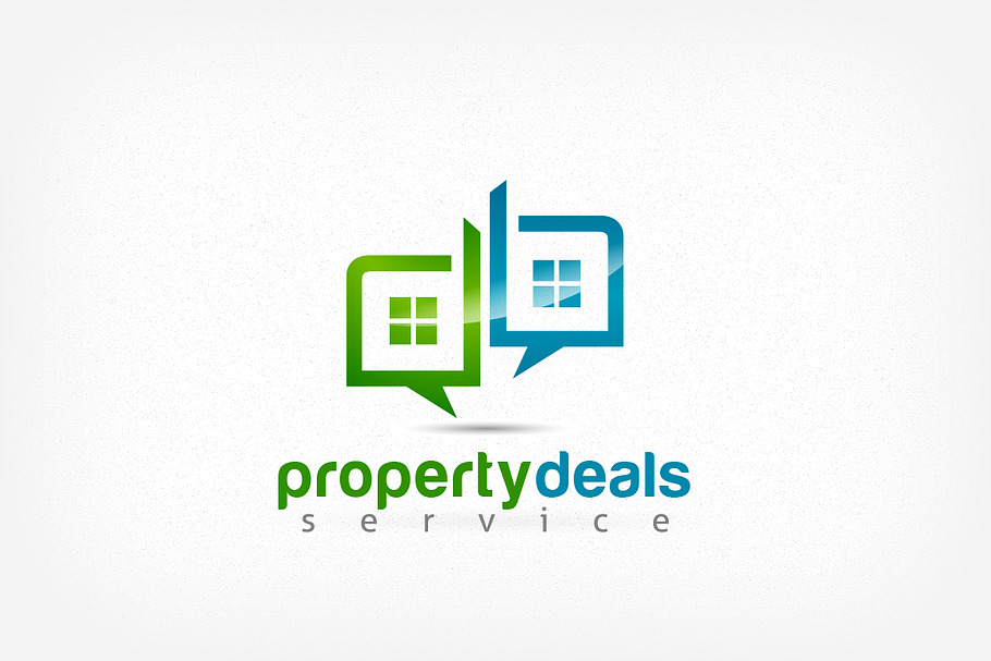 Property Deals Logo in Logo Templates - product preview 8