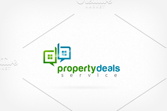 Property Deals Logo in Logo Templates - product preview 2