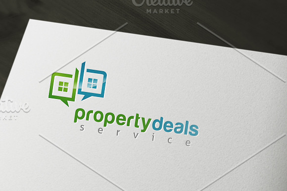 Property Deals Logo in Logo Templates - product preview 3