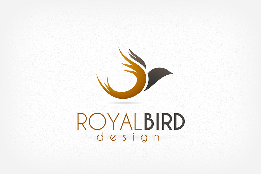 Royal Birds Logo in Logo Templates - product preview 8