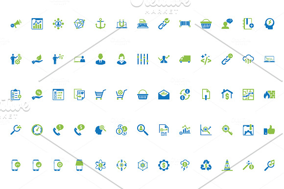 250 Modern Seo Business Icons in Icons - product preview 1
