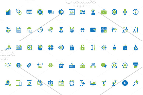 250 Modern Seo Business Icons in Icons - product preview 2