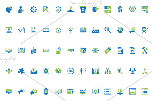 250 Modern Seo Business Icons in Icons - product preview 4