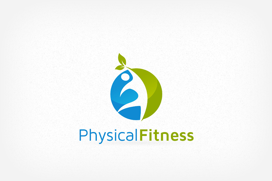 Physical Fitness Logo in Logo Templates - product preview 8