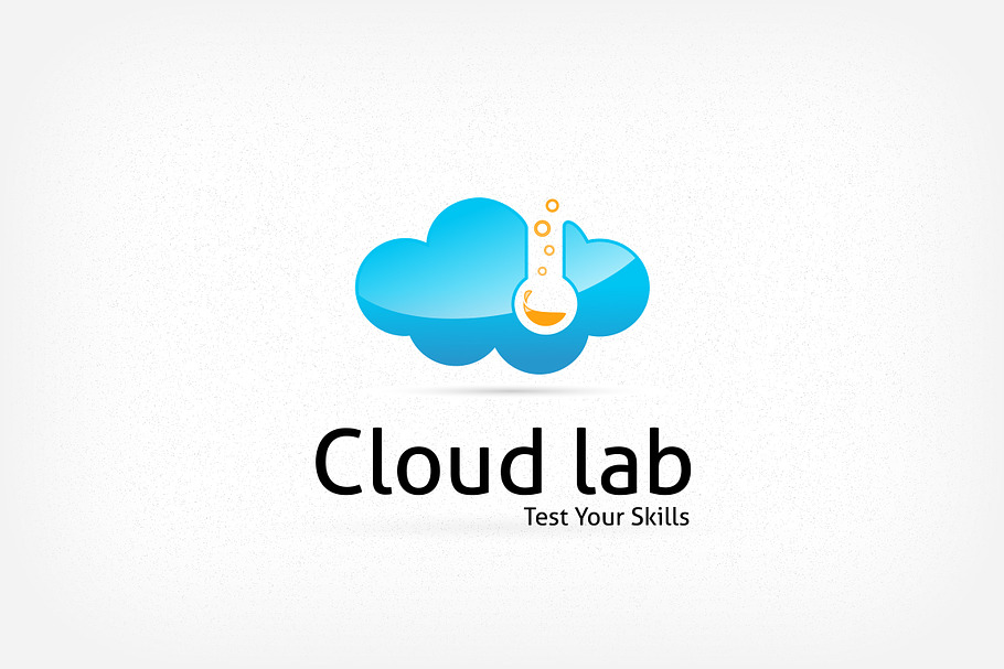 Cloud Lab Logo in Logo Templates - product preview 8