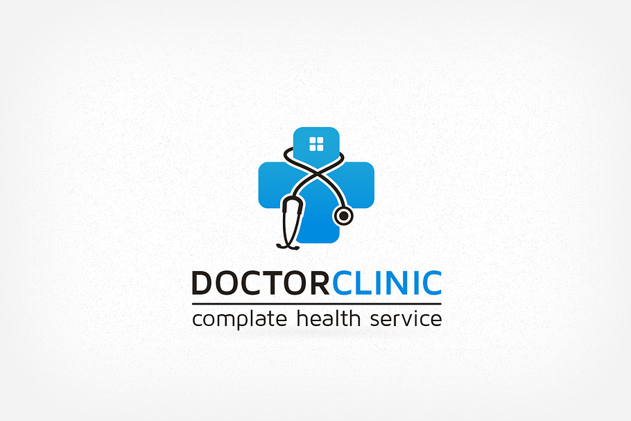 Doctor Clinic Logo in Logo Templates - product preview 8