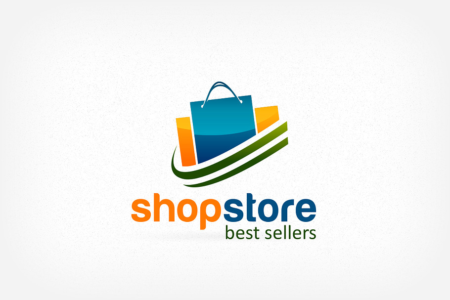 Shopping Store Logo in Logo Templates - product preview 8