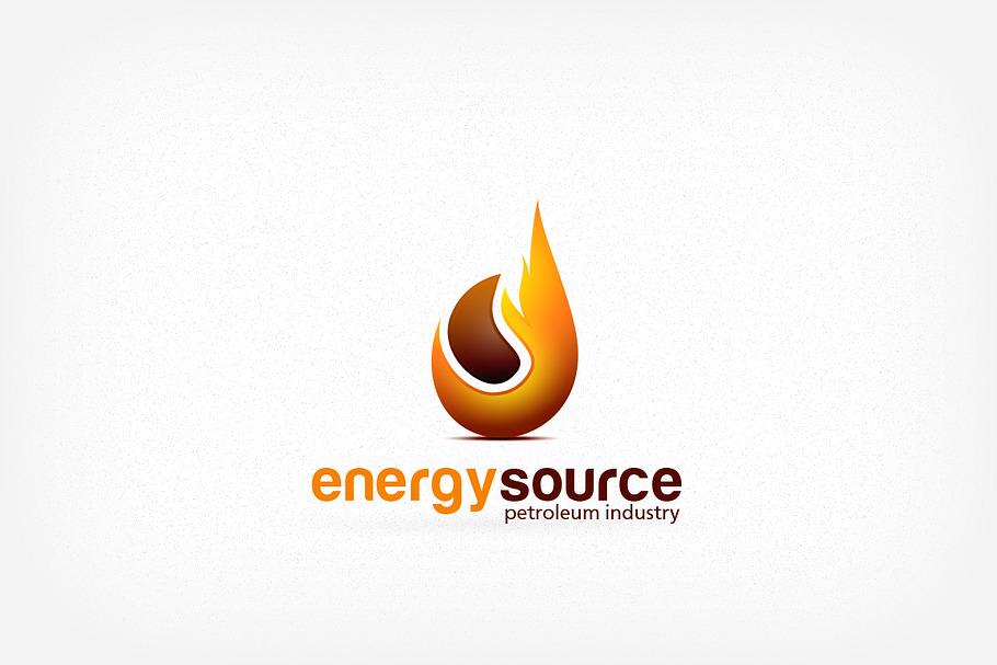 Petroleum and Gas Energy Logo in Logo Templates - product preview 8