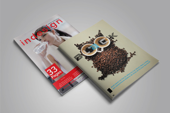 A4 & Letter Magazines in Magazine Templates - product preview 1