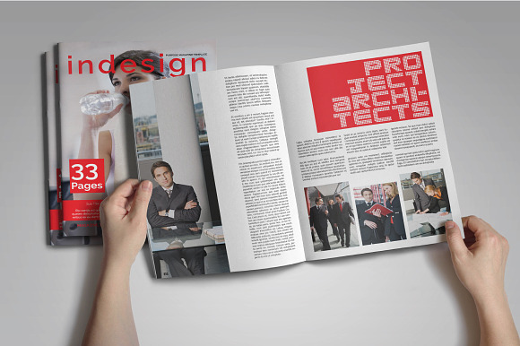 A4 & Letter Magazines in Magazine Templates - product preview 2