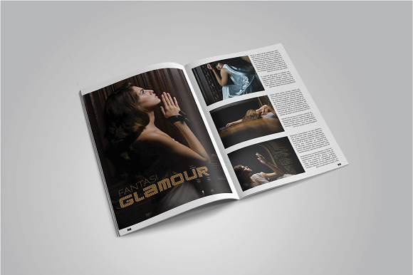 A4 & Letter Magazines in Magazine Templates - product preview 4