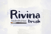 Rivina Brush +30 Watercolor Textures