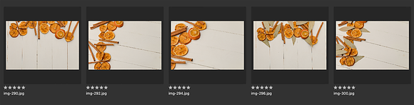 Rustic Dried Oranges Mock Up Bundle in Mobile & Web Mockups - product preview 4
