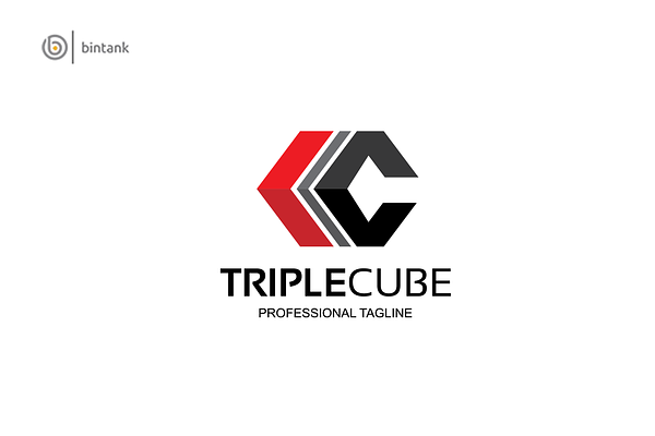 Triple Cube Logo