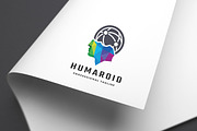 Human Android Logo