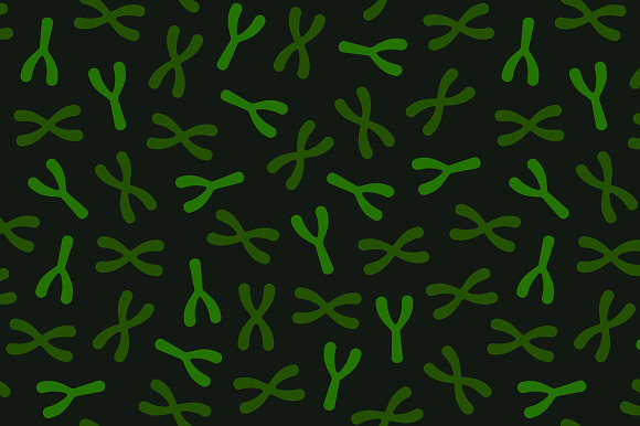 Seamless Chromosomes Pattern in Patterns - product preview 1