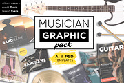 Musician Graphic pack