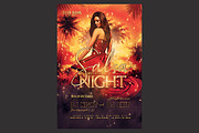 Salsa Party Flyer Template