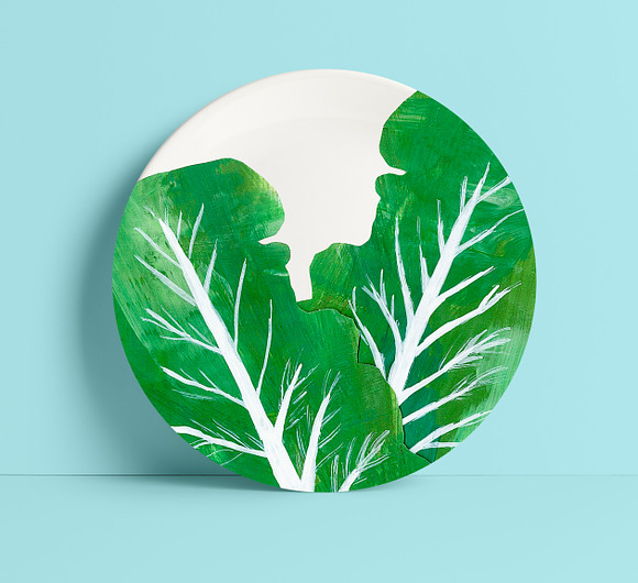 Beautiful Vegetables Clip Art in Illustrations - product preview 5