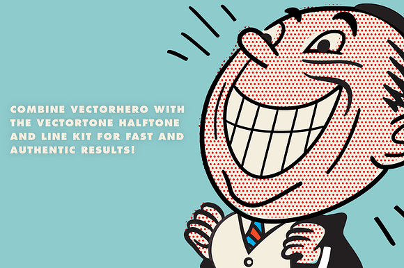 VectorHero | Brushes for Illustrator in Photoshop Brushes - product preview 1