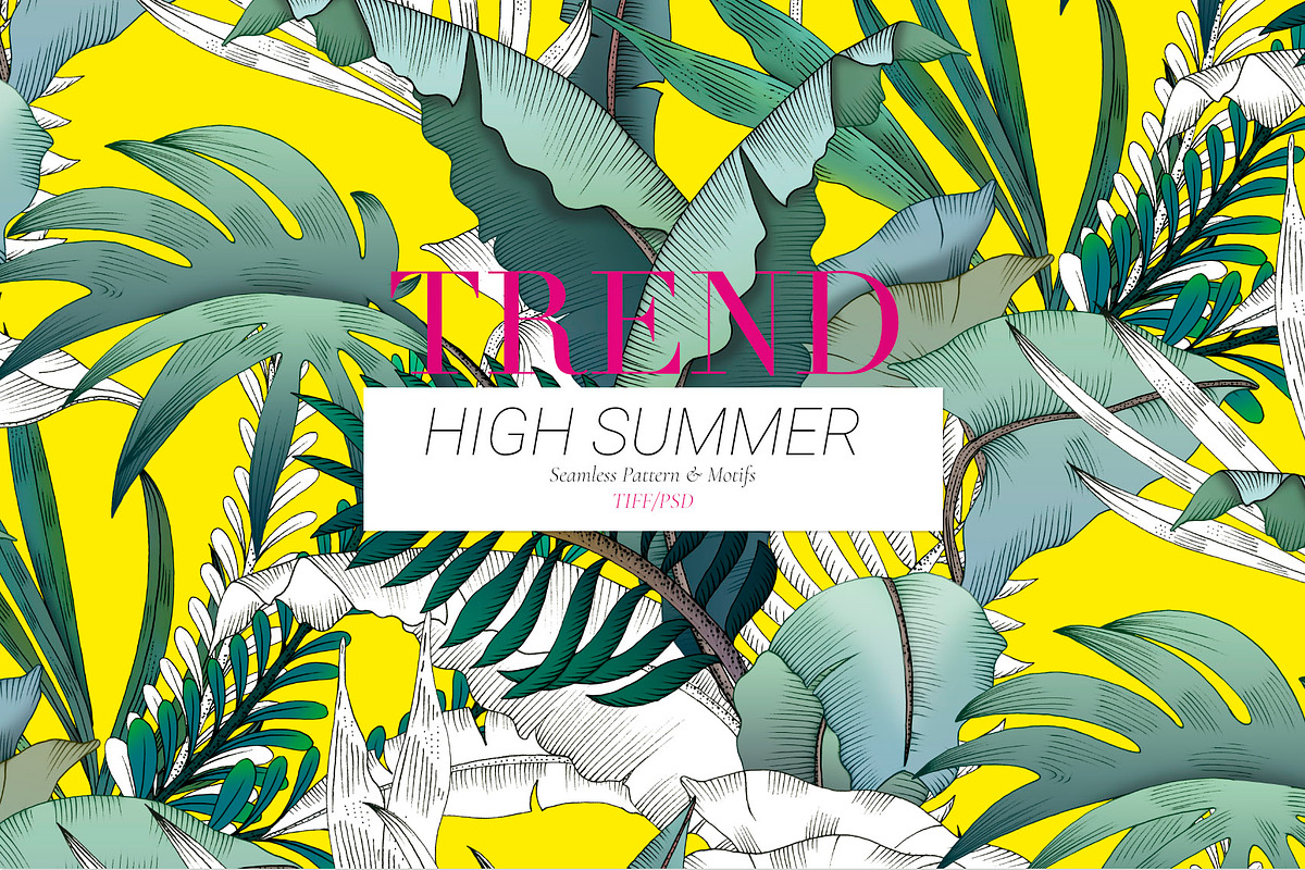 High Summer! Chic & Trendy! in Patterns - product preview 8