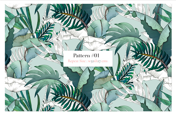 High Summer! Chic & Trendy! in Patterns - product preview 4