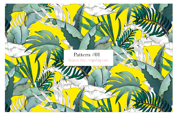 High Summer! Chic & Trendy! in Patterns - product preview 5